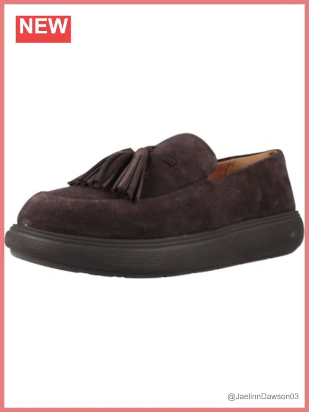 FitFlop iQ-Comff Tassel Suede Loafers - Comfortable Wedge Heel